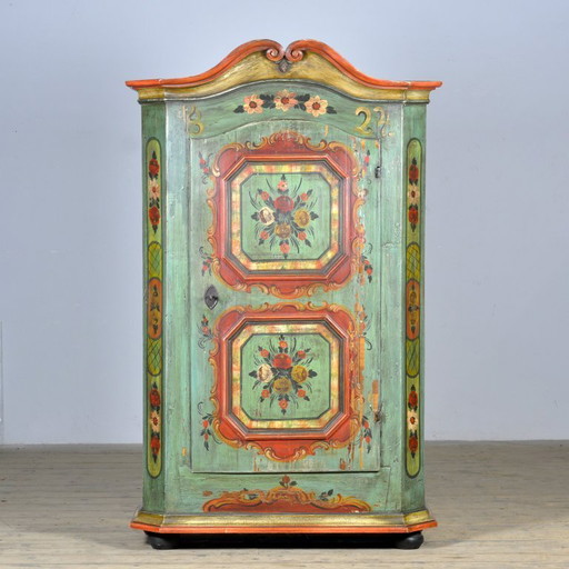 Mobiletto nuziale tedesco, datato 1824