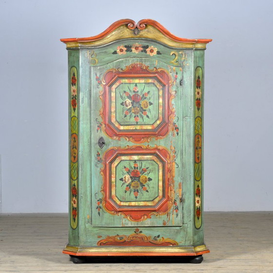 Image 1 of Mobiletto nuziale tedesco, datato 1824