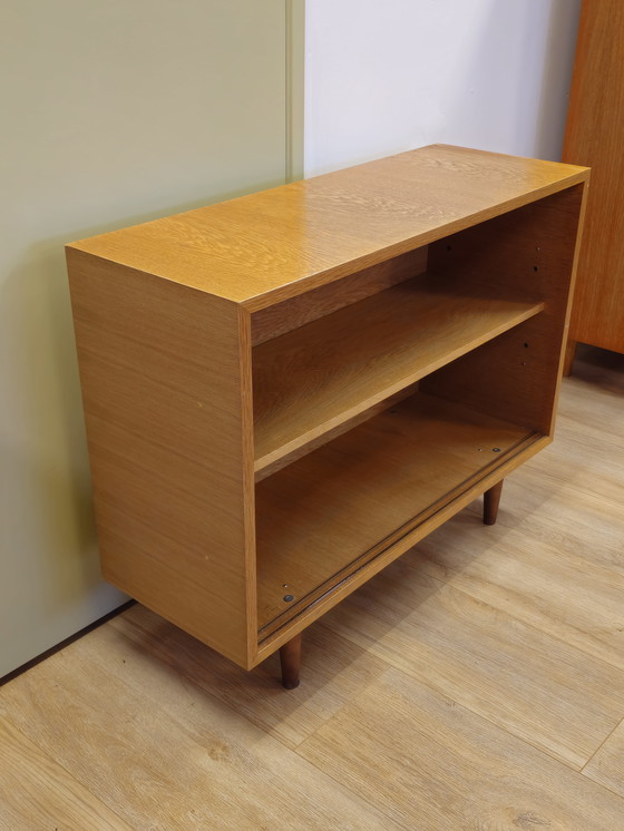 Image 1 of Vintage Bookcase Open Cupboard Open Cupboard