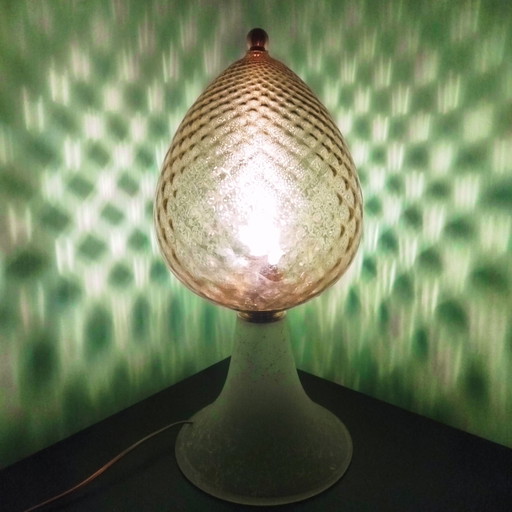 Vintage-Tischlampe