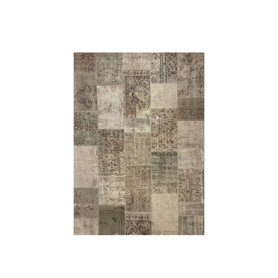 Image 1 of Vintage rug "Natural Patchwork" by Mohebban
