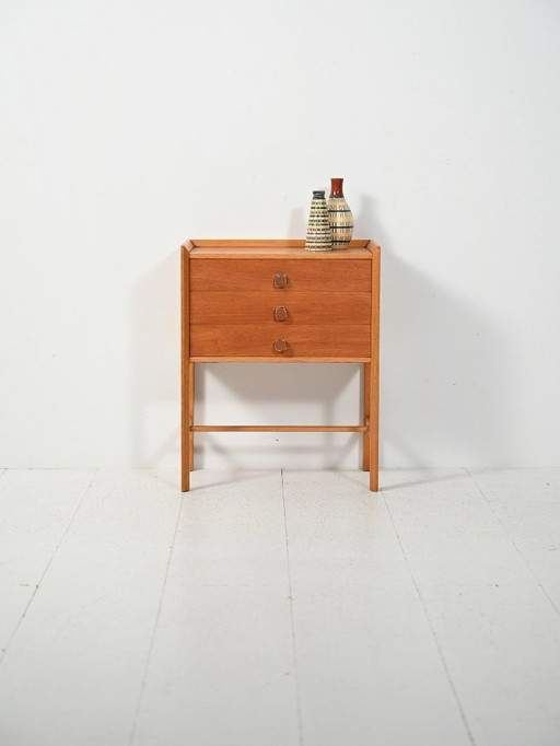 1960s Scandinavian bedside table