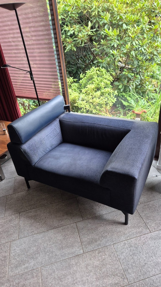 Image 1 of Leolux Loveseat type Howlo 