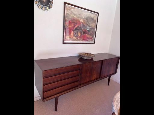Vintage sideboard Gunni Omann, model 18