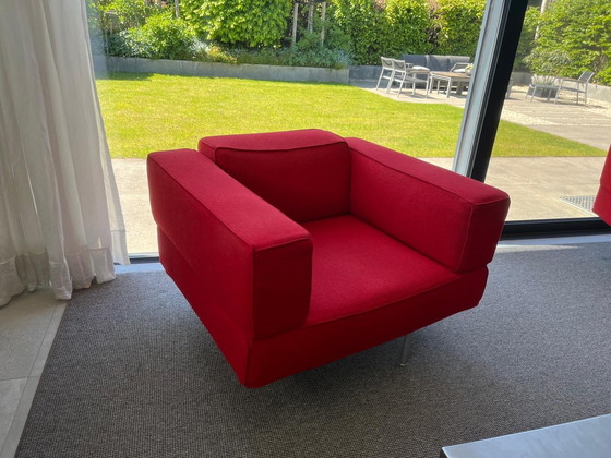 Image 1 of Cassina Reef Piero Lissoni twee stuks als Nieuw!