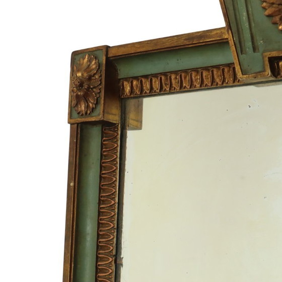 Image 1 of Groene Gouden Spiegel Begin 20ste Eeuw