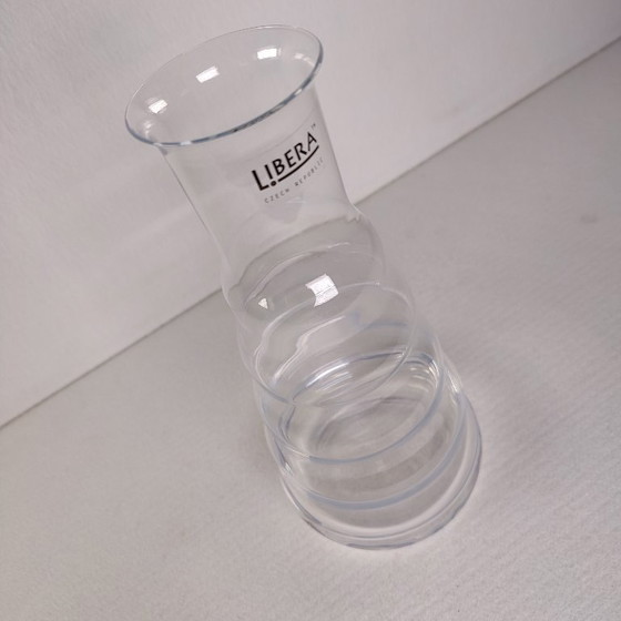 Image 1 of Jarra Crystal Libera, diseñada por Vladimir Klein en 2005, fabricada por el fabricante de vidrio Crystalex