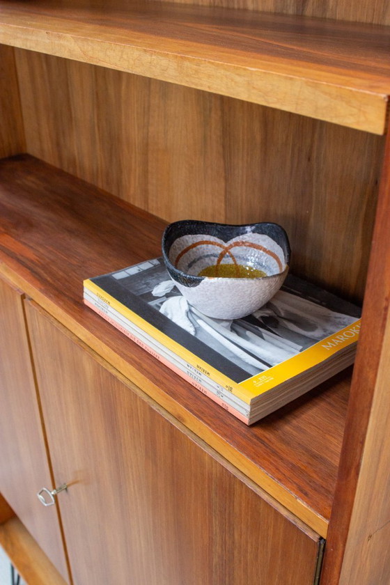 Image 1 of Buffet haut vintage, commode style années 60