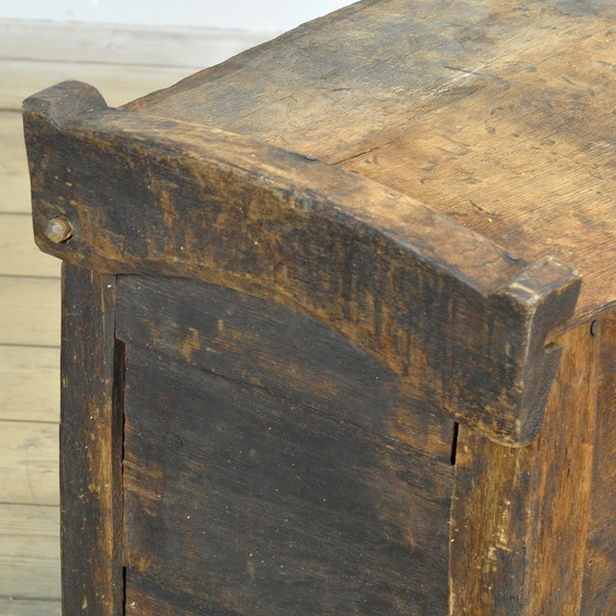 Image 1 of Antique Shepherd’s Chest, Circa 1850
