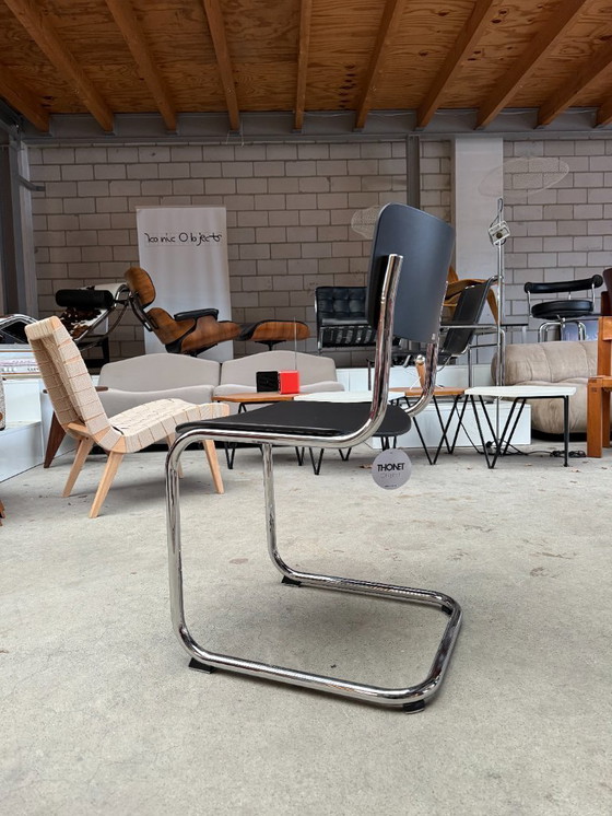 Image 1 of Thonet S43 eetkamerstoel