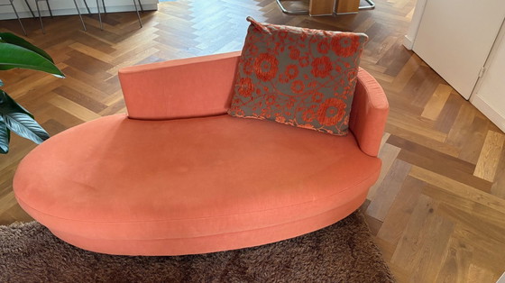 Image 1 of Rolf Benz 4500 Orange Zweisitzer-Sofa