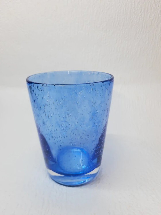 Image 1 of Wunderschönes Villeroy & Boch Serra Blue Set aus Krug und Gläsern