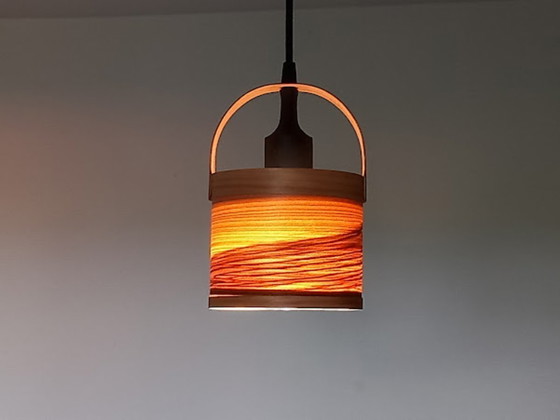 Image 1 of Lámpara colgante Madera de nogal