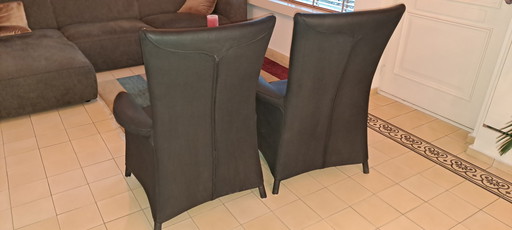 2X Wittmann Armchairs