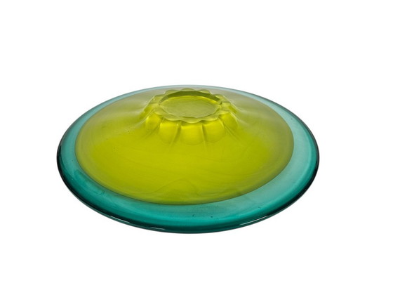Image 1 of Josef Hospodska - Tsjechië - Glasdesign - XL Schaal - Chribska Glassworks - 90's