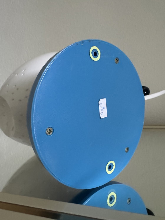 Image 1 of IKEA SMYG lamp, Memphis style