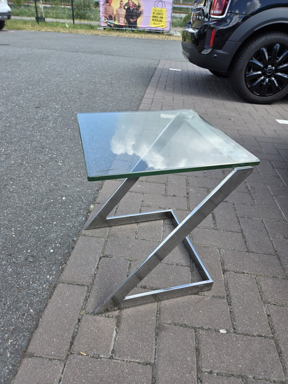 Tavolo di progettazione Gebra – Tavolini, Glass, Metal (photo 2 of 5)