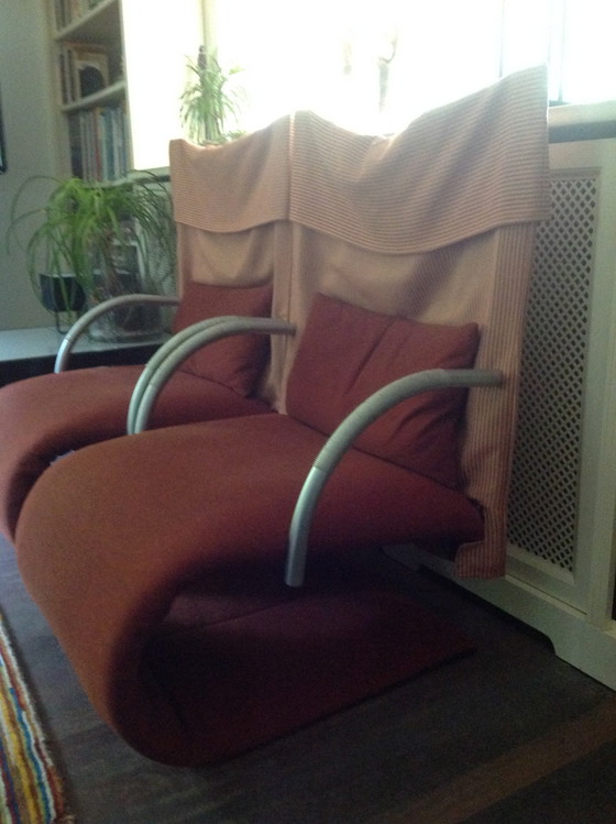 Image 1 of 2x Ligne Roset Zen