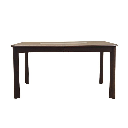 Eichentisch, dänisches Design, 1970er Jahre, Hersteller: Uldum