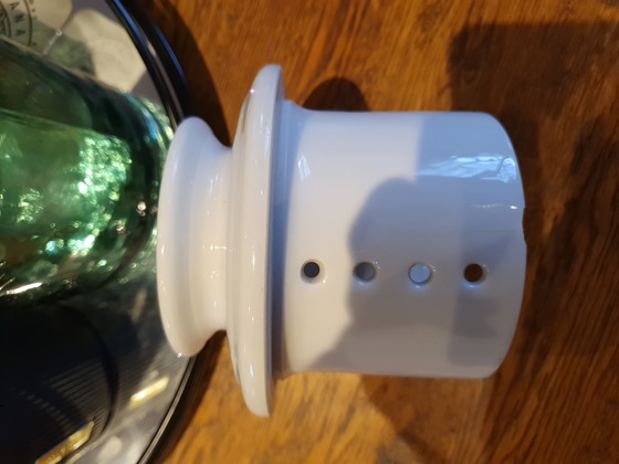 Image 1 of Olla para hacer queso; loza fina antigua