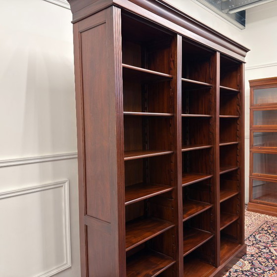 Bibliothèque ouverte classique anglaise – Bois (photo 6 of 12)