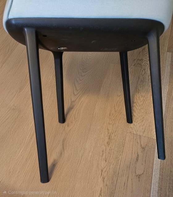 Image 1 of Paire Vitra softshell bleu glacier