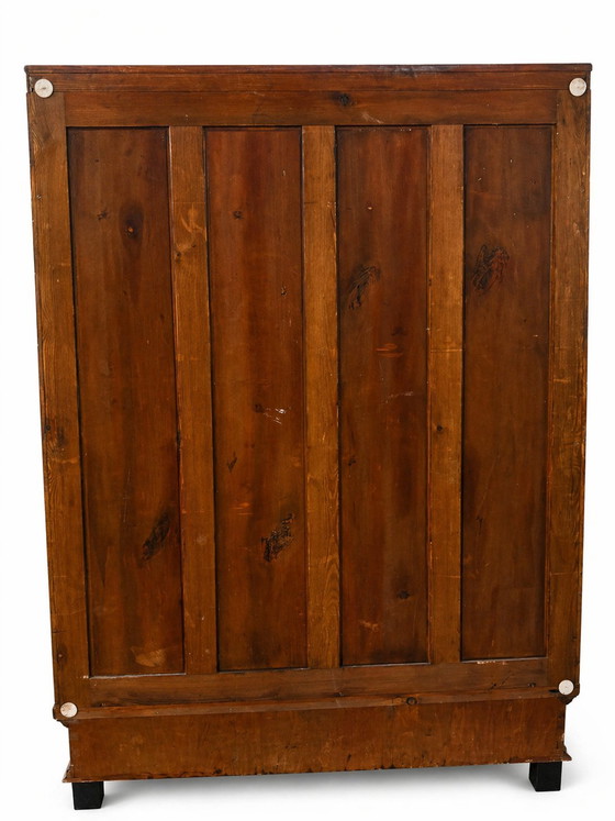 Image 1 of Antieke vitrinekast/vitrine in Lodewijk XVI-stijl - begin 20e eeuw