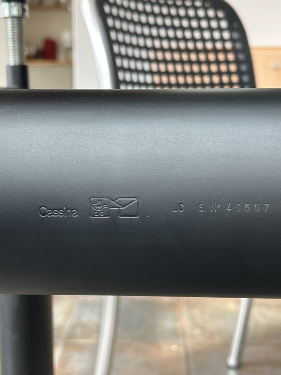 Image 1 of Cassina LC6 500 eettafel