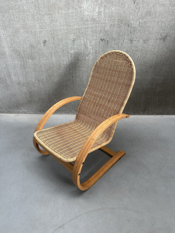 Image 1 of Vintage fauteuil rattan