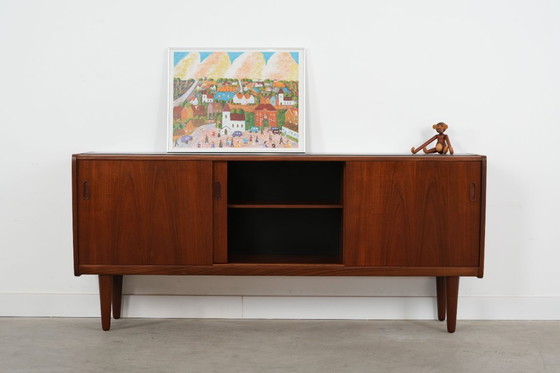 Image 1 of Credenza in teak, design danese, anni '70, produzione: Danimarca