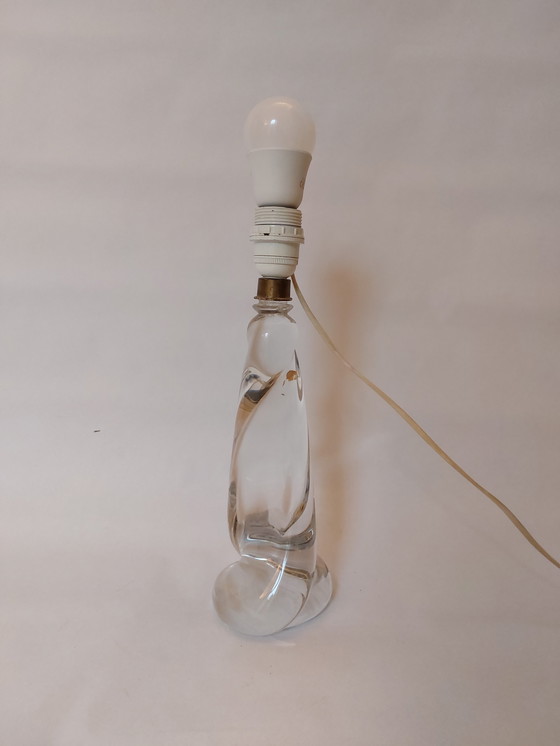 Image 1 of Val Saint Lambert Table Lamp