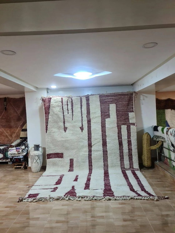 Tappeto Beni Ouarain fatto a mano 300x200 cm – Tappeti, Lana, Cotone (photo 3 of 3)