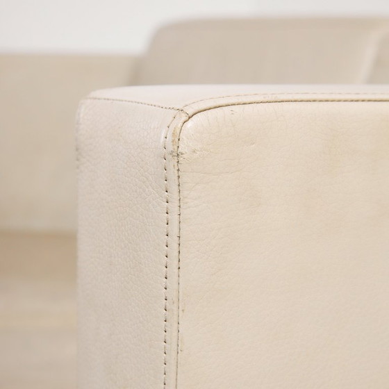 Image 1 of MK11263 Set di divani in pelle Foster 500 di Norman Foster per Walter Knoll, set di 5