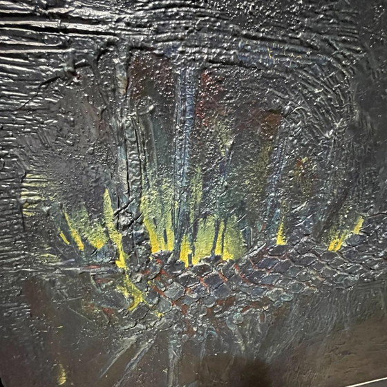 Erwin Mackowiak, Composition Abstraite, Huile sur Panneau, Années 1960 – Peintures et dessins (photo 6 of 9)