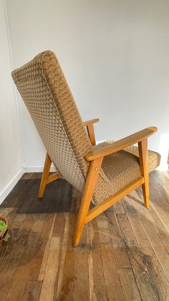 Image 1 of Vintage Armchairs by MANUCERE France