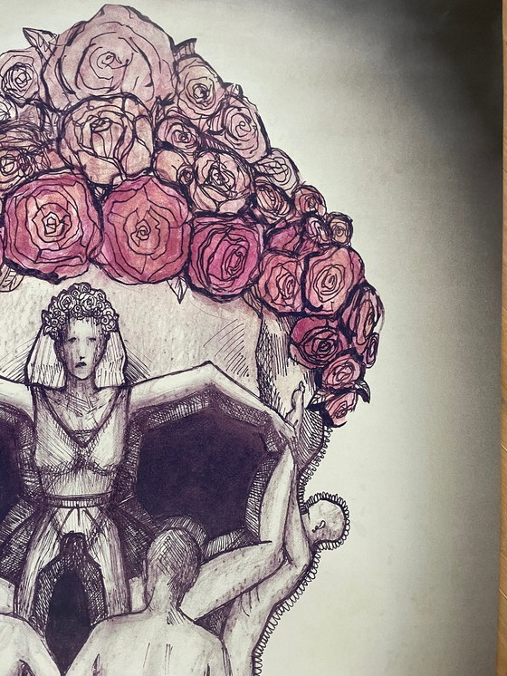 Image 1 of M.Zajac, Klim Ukrainski Dekameron, 2016, cartel original