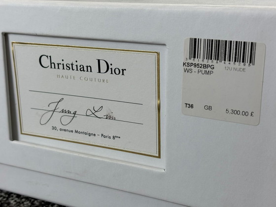 Image 1 of Zapatos de lujo Dior