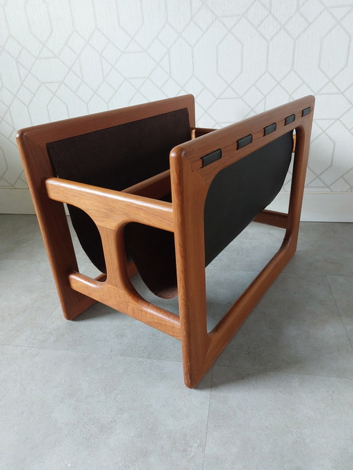 Vintage reading box Aksel Kjersgaard