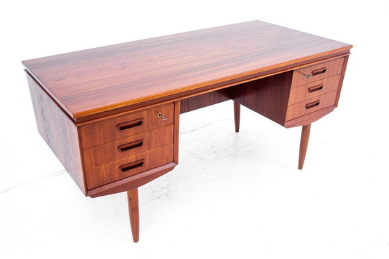 Image 1 of Bureau en teck, Danemark, 1960