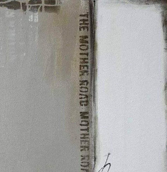 Original Acrylic Painting Contemporary Art Minimalism Moments of Weakness – Paintings & Drawings, Canvas (photo 5 of 7)