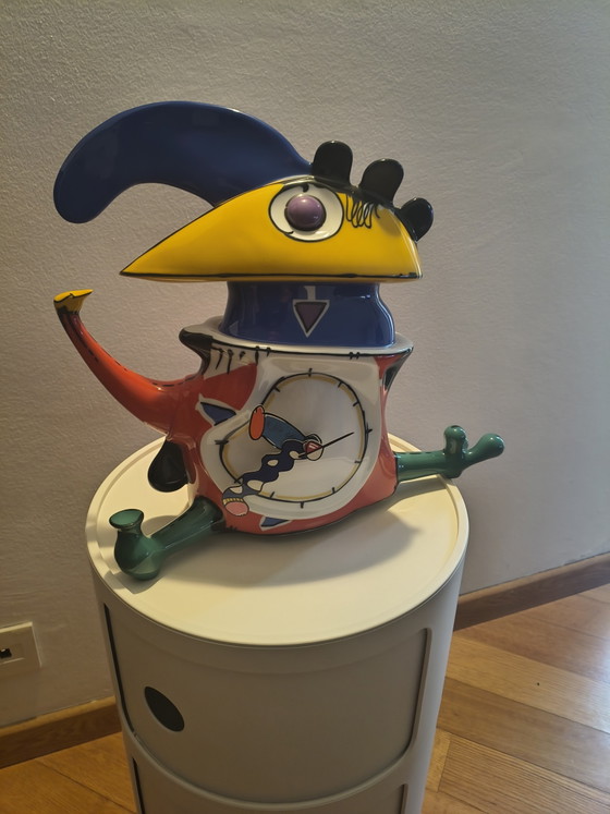 Rosenthal Otmar (1941) Bildhauerei O'Clock – Ceramic (photo 6 of 7)