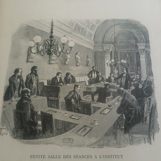Belle collection complète : Œuvres illustrées de Victor Hugo (vers 1900) – Peintures et dessins, Paper (photo 9 of 13)