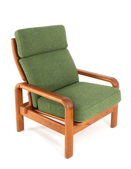 Image 1 of Holstebro Armchair 'Lorup' Vintage Danish New Upholstered