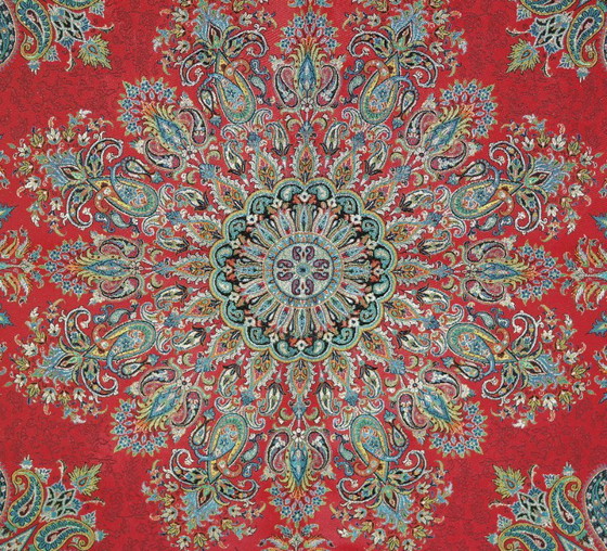 Image 1 of Oosters handgemaakt tafelkleed, zeer fijn vervaardigd uit zijden draden, 100 x 100 cm