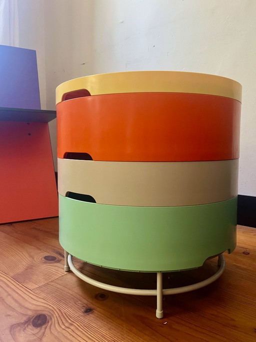 IKEA PS 2014 – Richardson, Brill & Williams – Multicolor – bijzettafels, Plastic (photo 2 of 5)