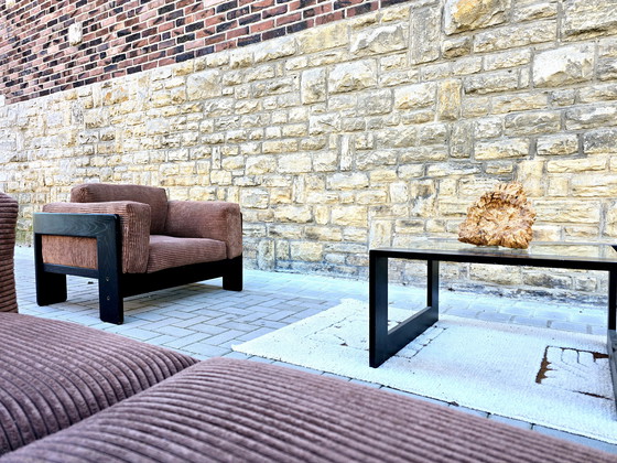 Image 1 of Gavina Knoll International Bastiano Afra Tobia Scarpa 60s Set Sitzgruppe Garnitur Bänke Sofa Sessel Mid Century Vintage 