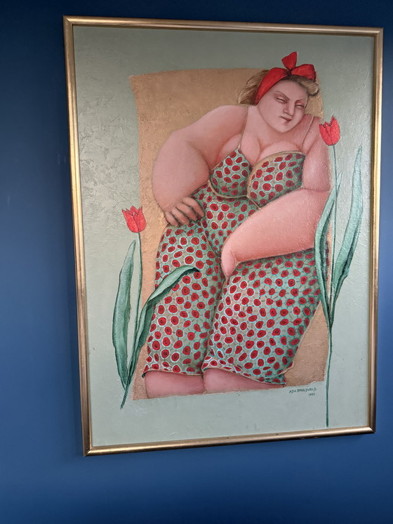 Image 1 of Dipinto di Ada Breedveld