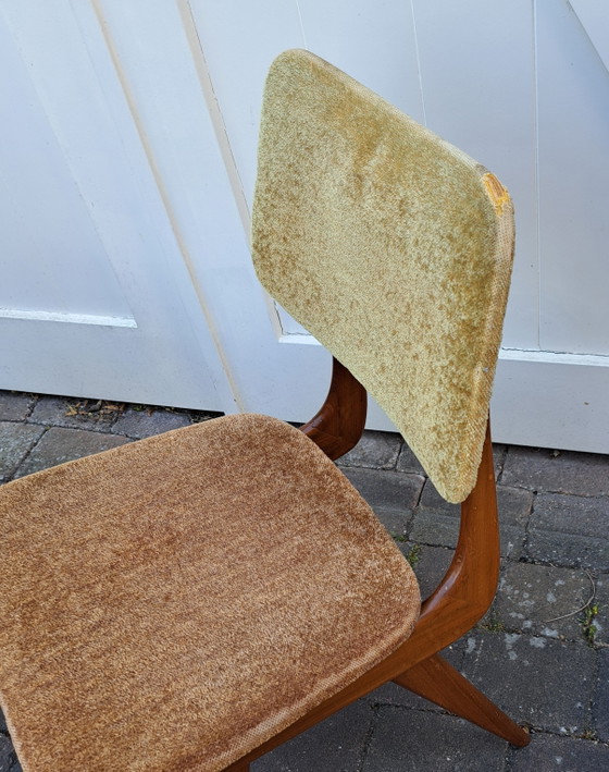 Image 1 of 2 x Webe van Teeffelen  eetkamerstoel 