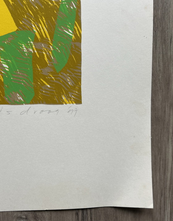 Image 1 of Frits Droog serigrafico