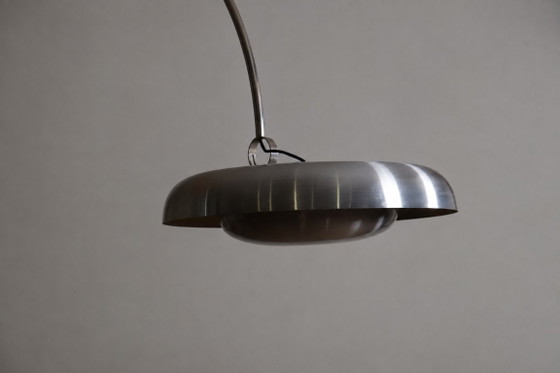 Lampada ad arco PR di Pirro Cuniberti per Sirrah Imola, Italia, 1970 – Lampade da terra, Aluminium (photo 15 of 17)